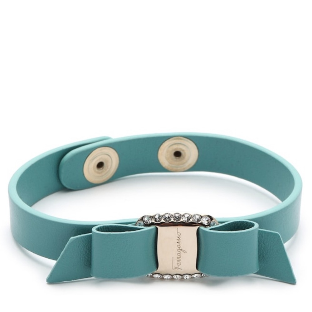 SOLD‼️NEW! SALVATORE FERRAGAMO VARASTR CUFF BRACELET 💕 - Picture 3 of 10